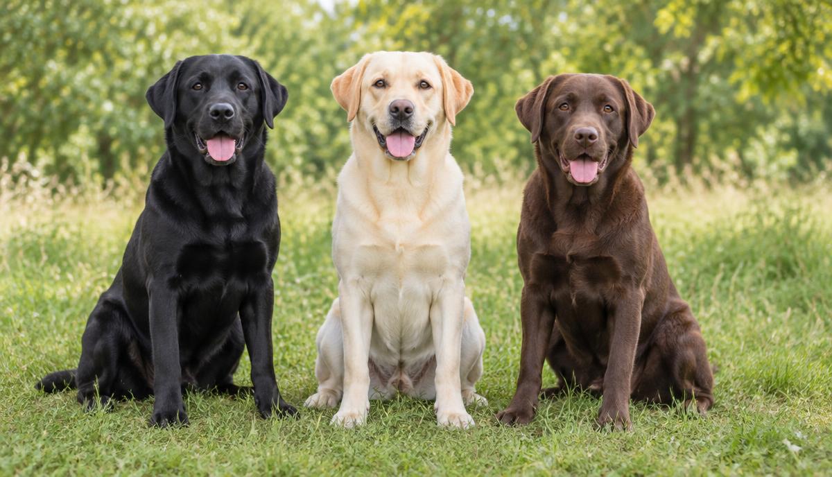 Labradorarten: Zuchtlinien und Retriever im Vergleich